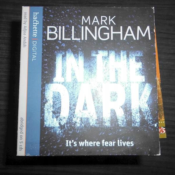 in the dark - Mark Billingham 5 cd