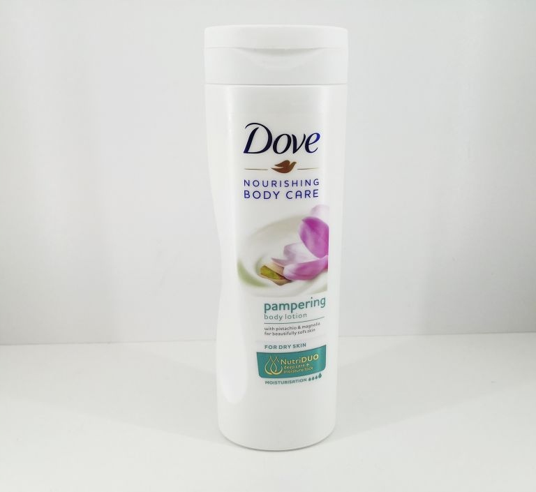 DOVE BODY CARE PAMPERING