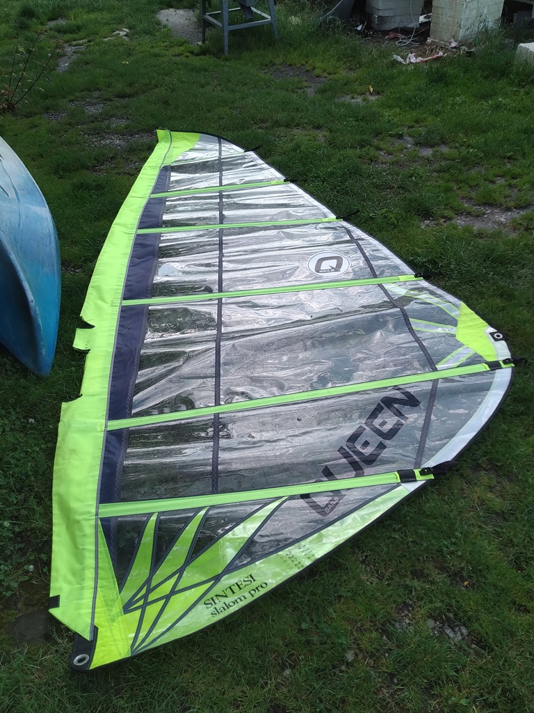 Żagle i maszty do windsurfingu