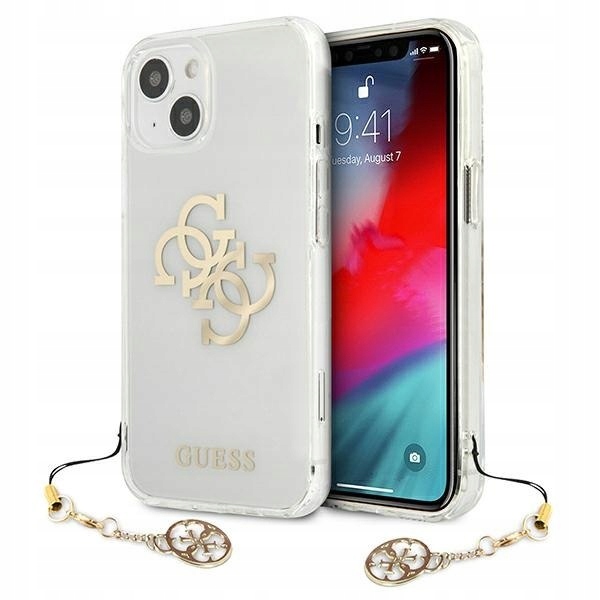 Etui Guess GUHCP13MKS4GGO Apple iPhone 13 Transpar