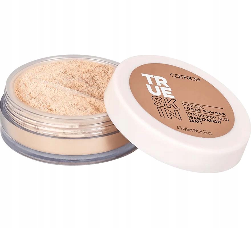CATRICE puder TRUE SKIN Mineral Loose Powder #010 - 12854411773 ...