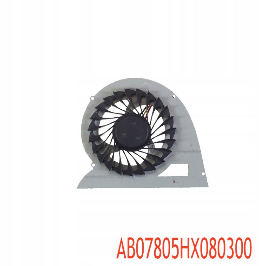 Laptop CPU Fan chłodzenia AB07805HX080300 DC5V 0,50A 00CWGD5 3PI wentylator