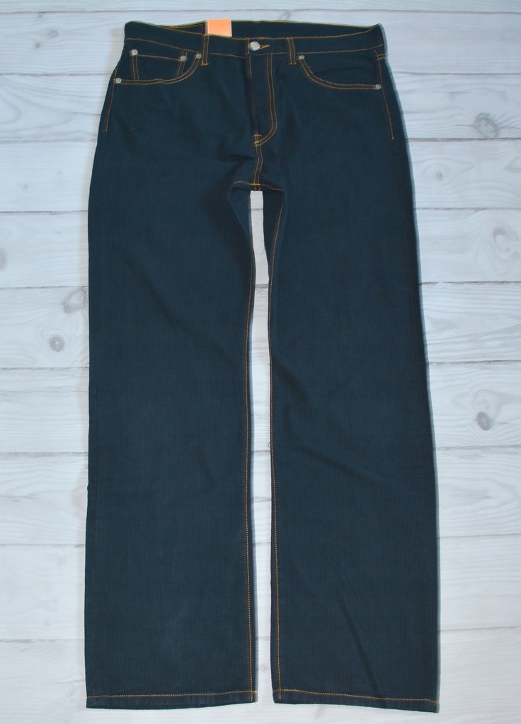 Spodnie LEVIS 501 W34 L32 J. Nowe pas 96 cm