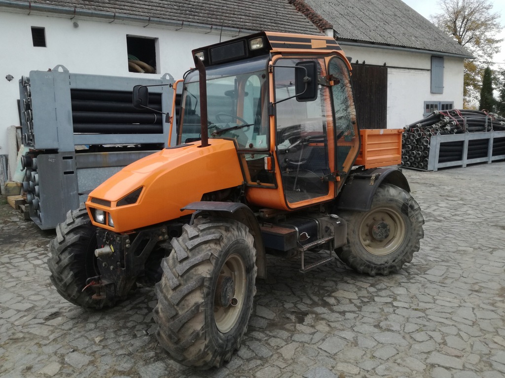 Ciągnik Doppstadt Trac Systra 80 , 5688 mtg