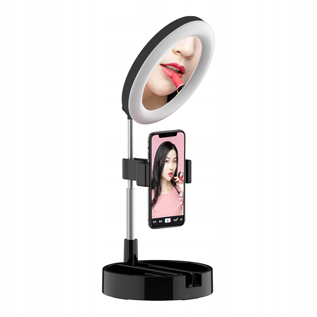 Купить Светодиодный светильник Ring G3, складной штатив для макияжа для селфи: отзывы, фото, характеристики в интерне-магазине Aredi.ru