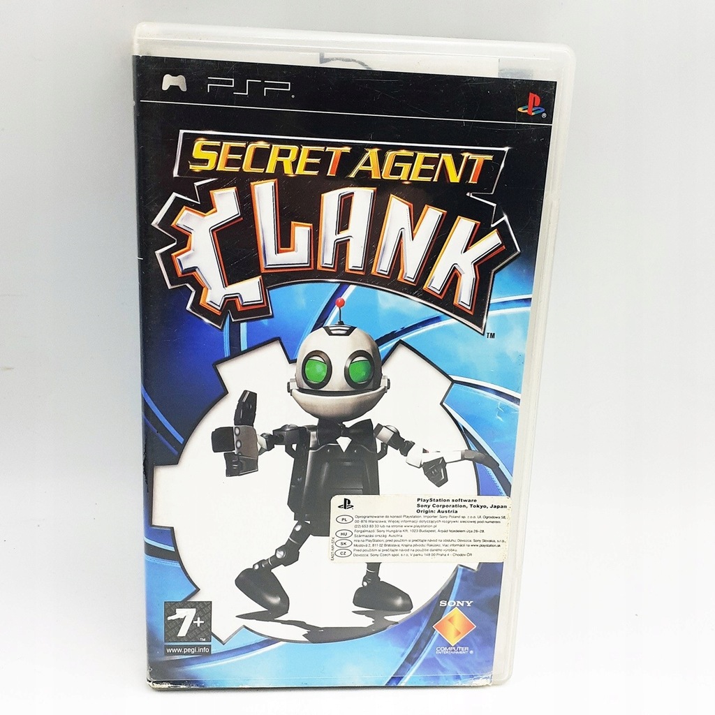 Secret Agent Clank PSP gra