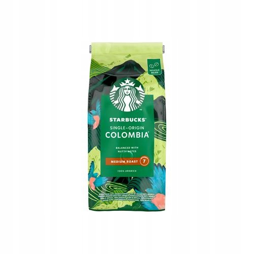 Starbucks single-origin colombia 100% arabica