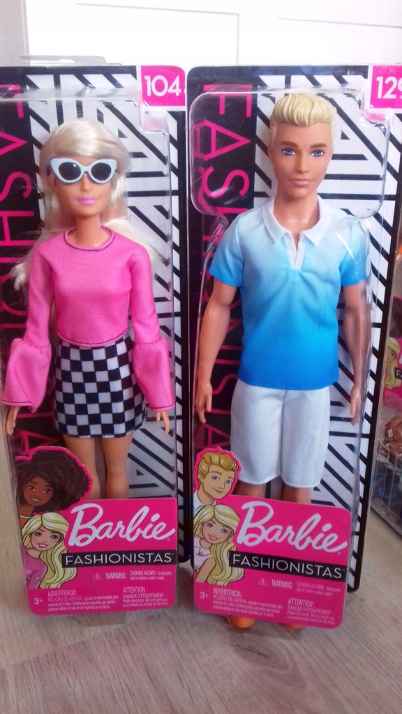 barbie fashionista 104