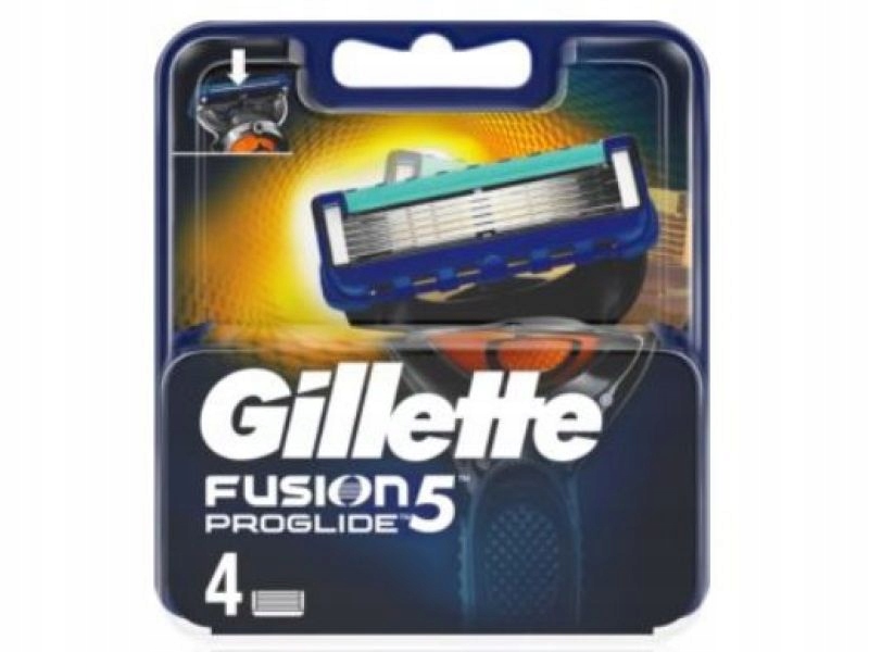 GILLETTE FUSION 5 PROGLIDE 4SZT