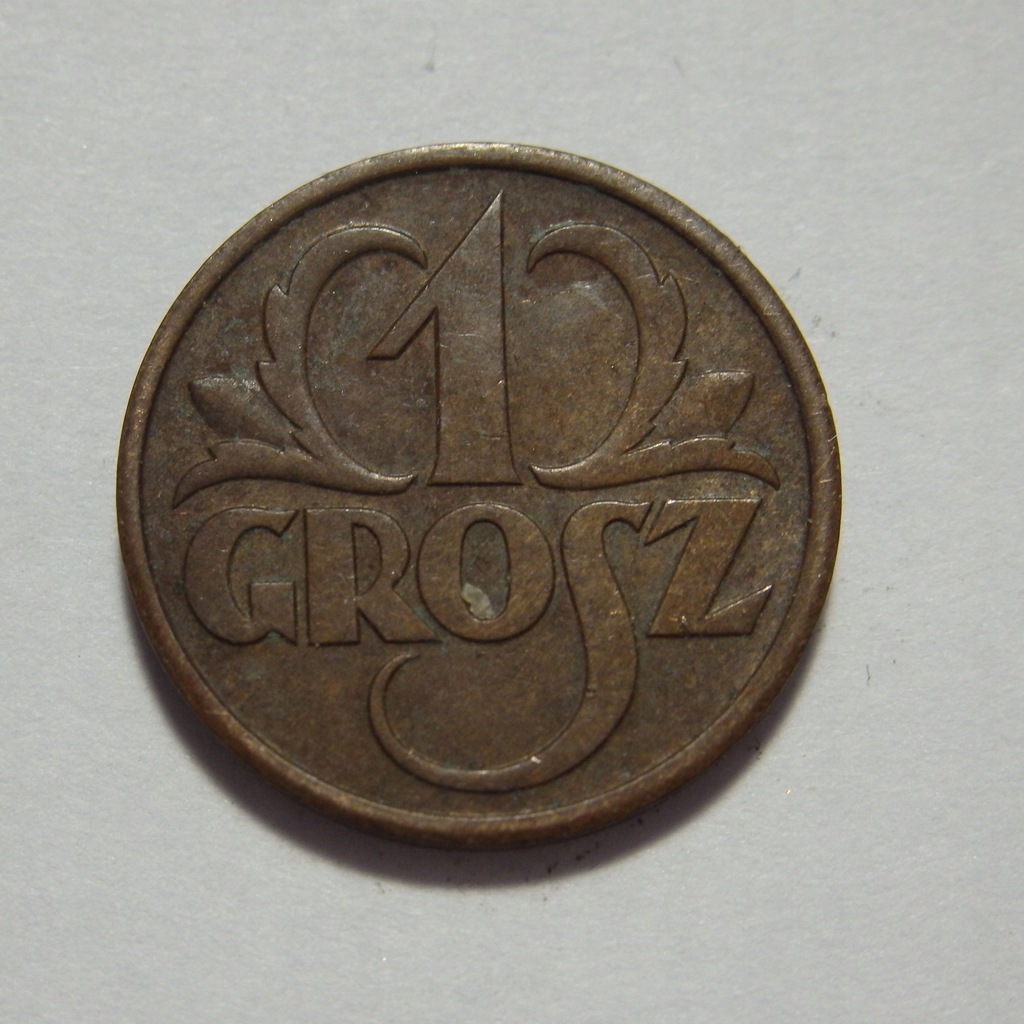 1 Grosz, II RP, 1939r. X5549