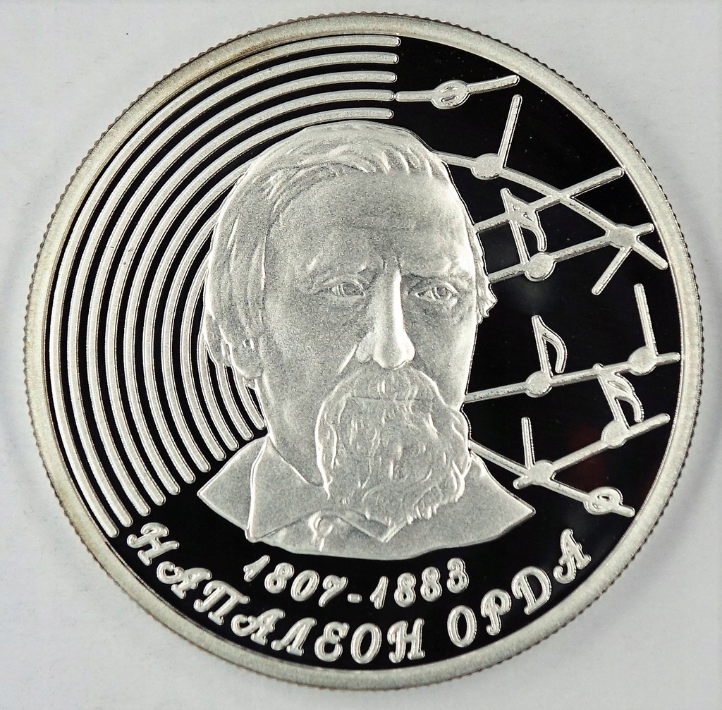 RR 180 Białoruś 20 Rubli 2007 - Napoleon Orda