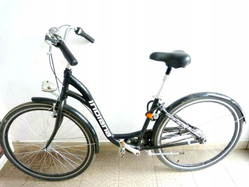 Rower Miejski Indiana Moena 28 Alu 7biegow Shimano 9549282495 Allegro Pl