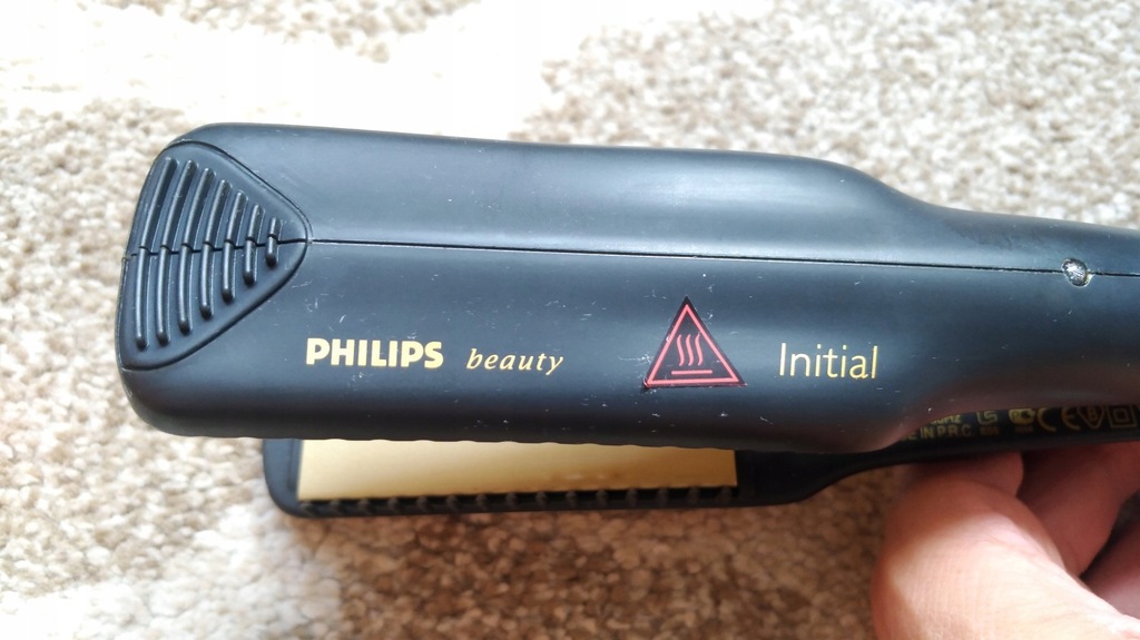 Prostownica do włosów Philips Initial HP 4643