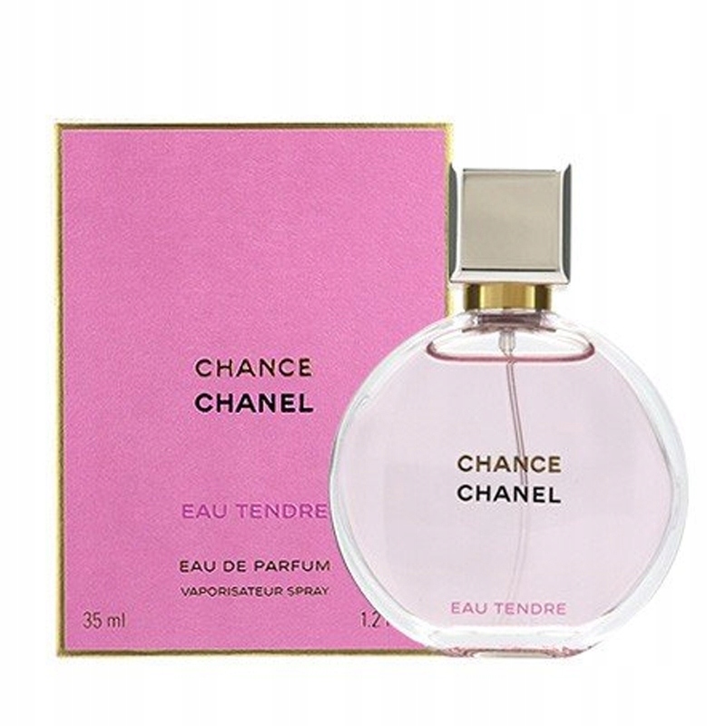 CHANEL CHANCE EAU TENDRE 35ml EDP ORYGINAŁ GRATIS 12684691758