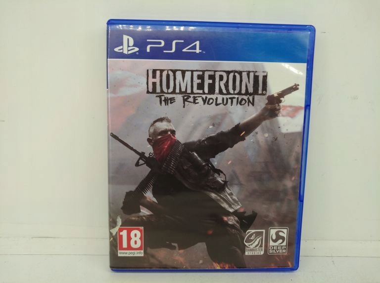 GRA PS4 HOMEFRONT THE REVOLUTION