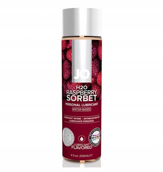 System JO H2O Lubricant Raspberry 120 ml