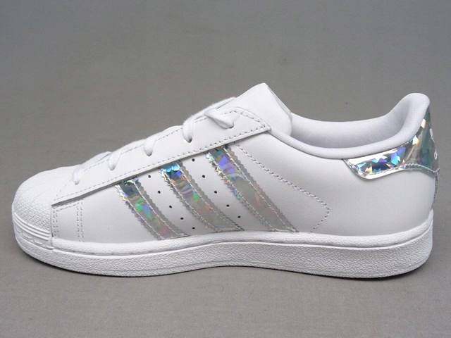 CG6708 BUTY ADIDAS SUPERSTAR ORIGINALS BIAŁE HOLO ...