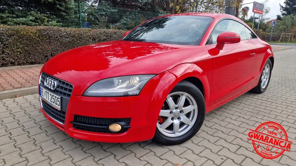 Audi TT 2.0Tfsi-Gaz-Skora Xenon Super stan -Gw...