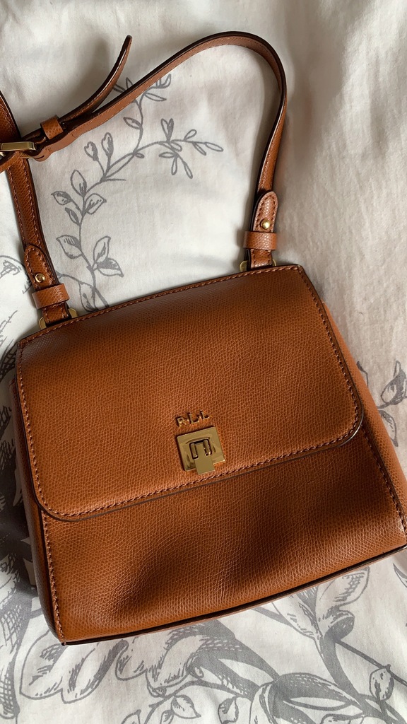 Oryginalna torebka crossbody Ralph Lauren