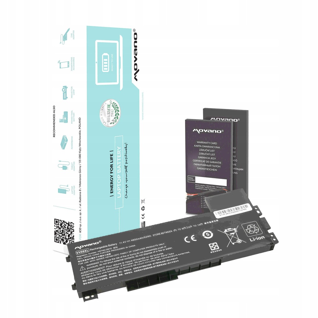 Bateria Akumulator do HP ZBook HSTNN-DB7D 4600mAh