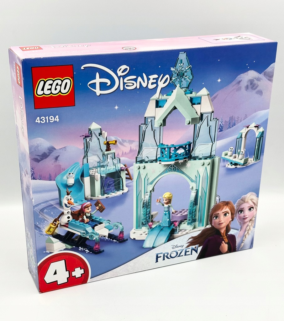 NOWE LEGO Disney 43194 - Lodowa kraina czarów Anny i Elsy