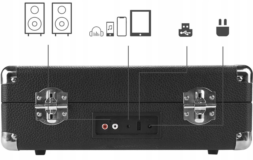 Купить Стереофонические проигрыватели AUX USB RCA BLUETOOTH НАУШНИКИ: отзывы, фото, характеристики в интерне-магазине Aredi.ru