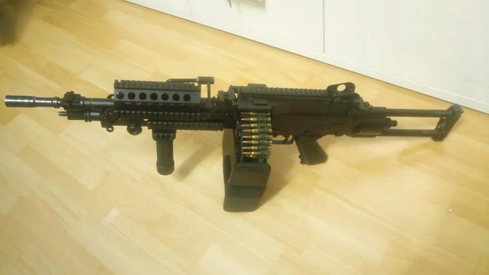 Replika M249 SAW/ FN Minimi Para firmy PJ