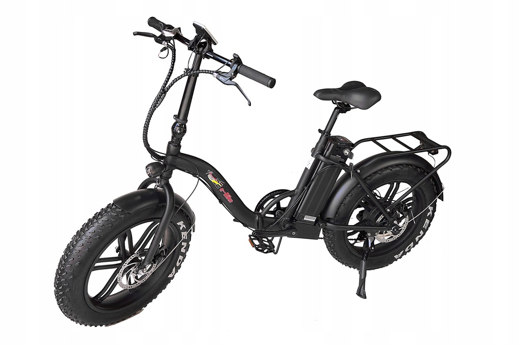 ROWER ELEKTRYCZNY LITOWOJONOWY 500W 48V SKŁADANY 9339231911