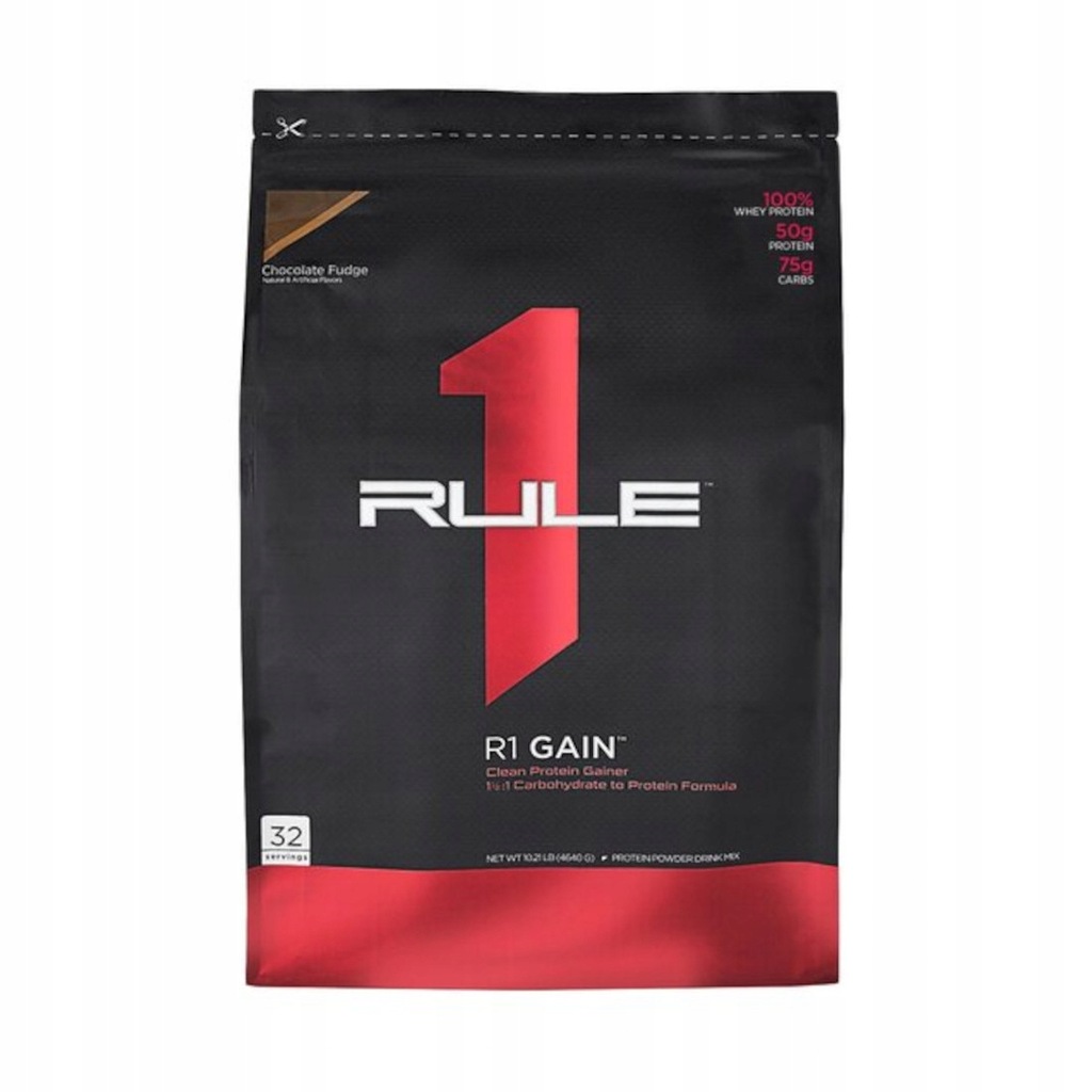 Rule 1 R1 Gain 4544 - 4640g Chocolate Fudge