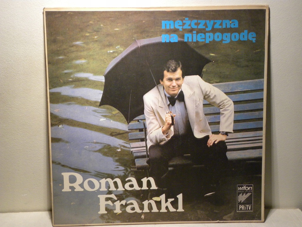 LP ROMAN FRANKL MĘŻCZYZNA NA NIEPOGODĘ osiecka EX-