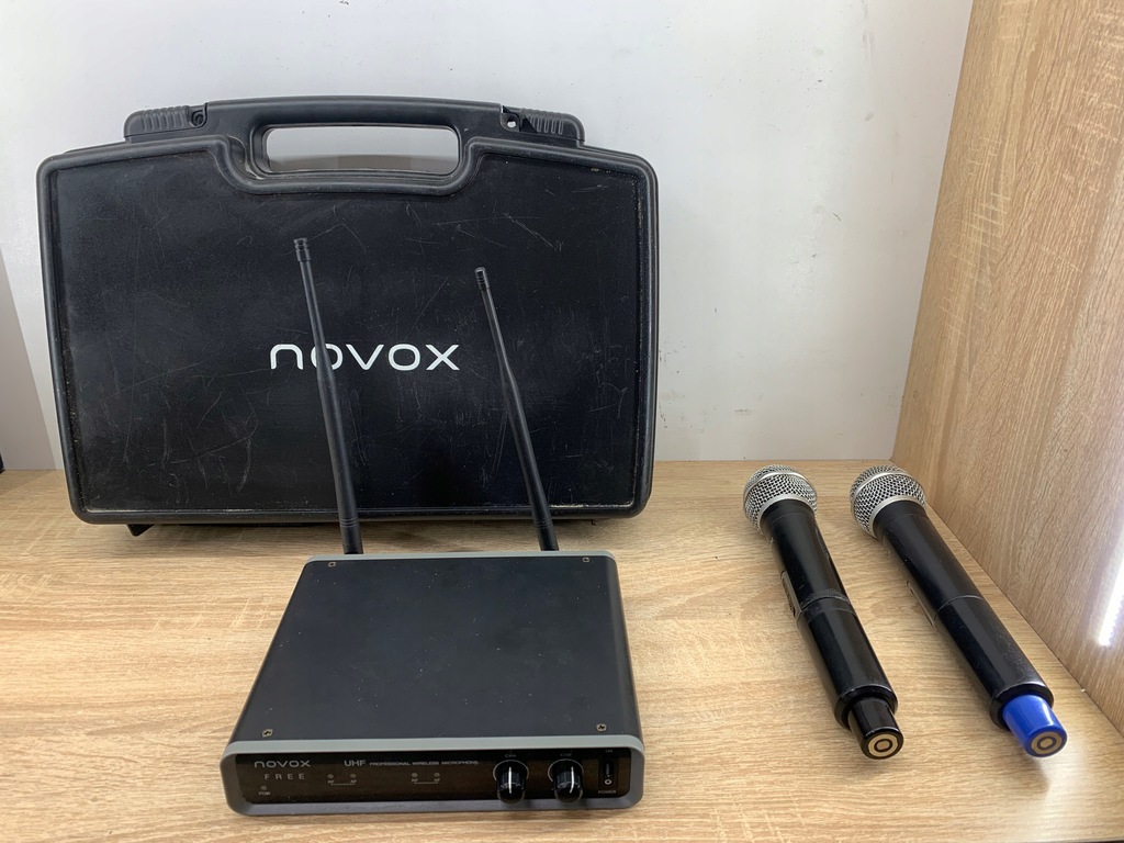 System bezprzewodowy NOVOX Free H2 |OPIS|