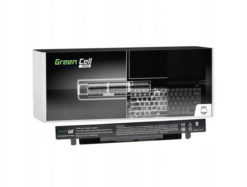 GREEN CELL BATERIA AS58PRO DO ASUS A41-X550 2600 M
