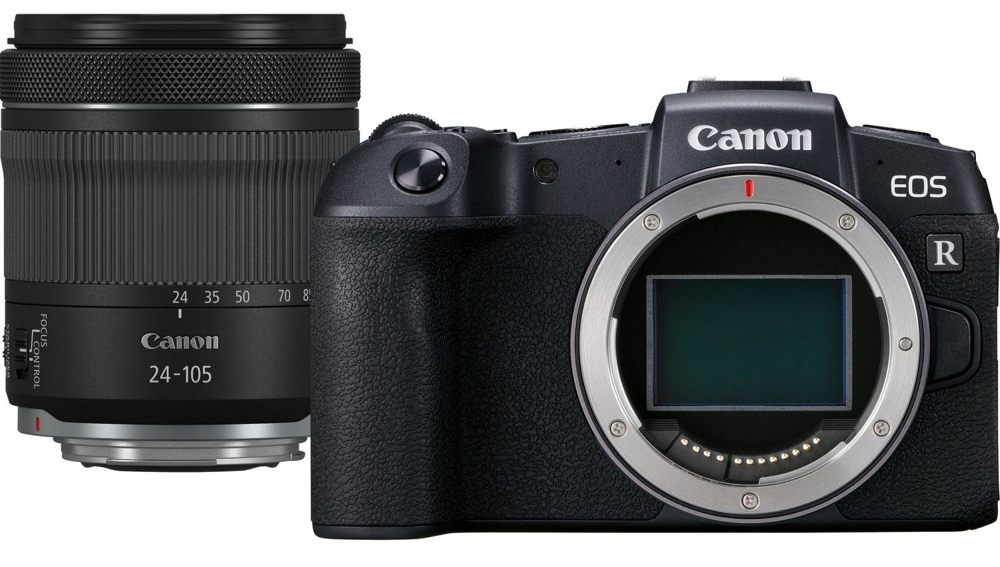 Canon EOS RP Body + RF 24-105mm F4-7.1 IS STM (338