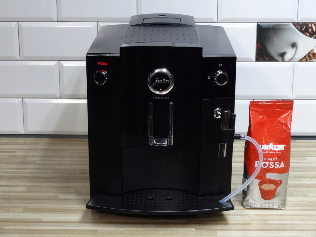 JURA IMPRESSA C50 EKSPRES PL MENU DOTYK AUTOMAT GW 14430119736