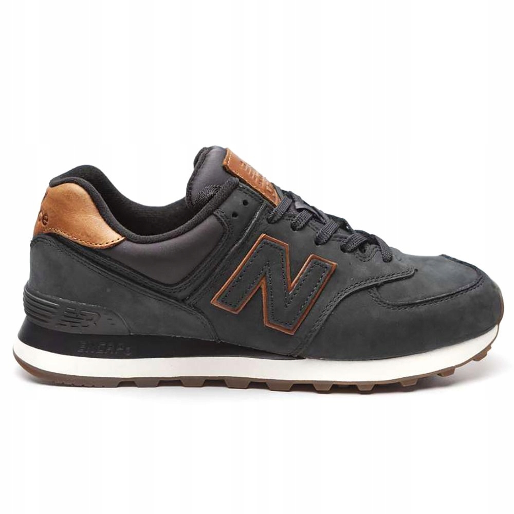 Buty New Balance ML574NBI czarne sneakersy 44