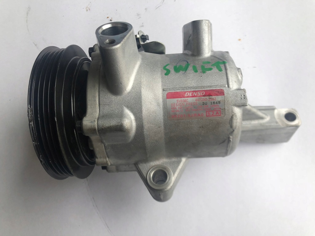 SWIFT MK8 SPRĘŻARKA KLIMATYZACJI 447280-3582 - 7536566227