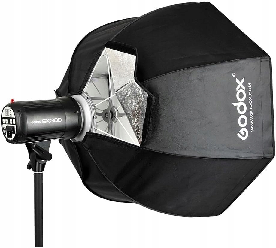 MODYFIKATOR ŚWIATŁA SOFTBOX SKŁADANY OCTAGONAL GODOX OCTA 80CM SB GUE80