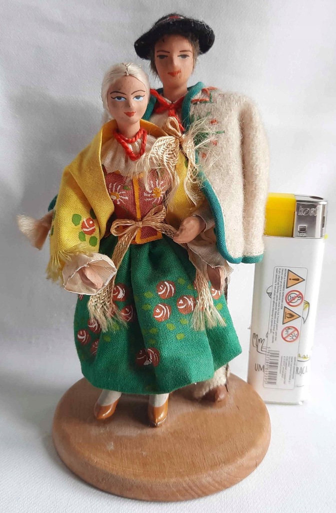 CEPELIA GÓRALE FIGURKA PRL