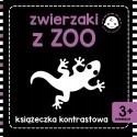 Książeczka kontrastowa. Zwierzaki z zoo /SKRZAT