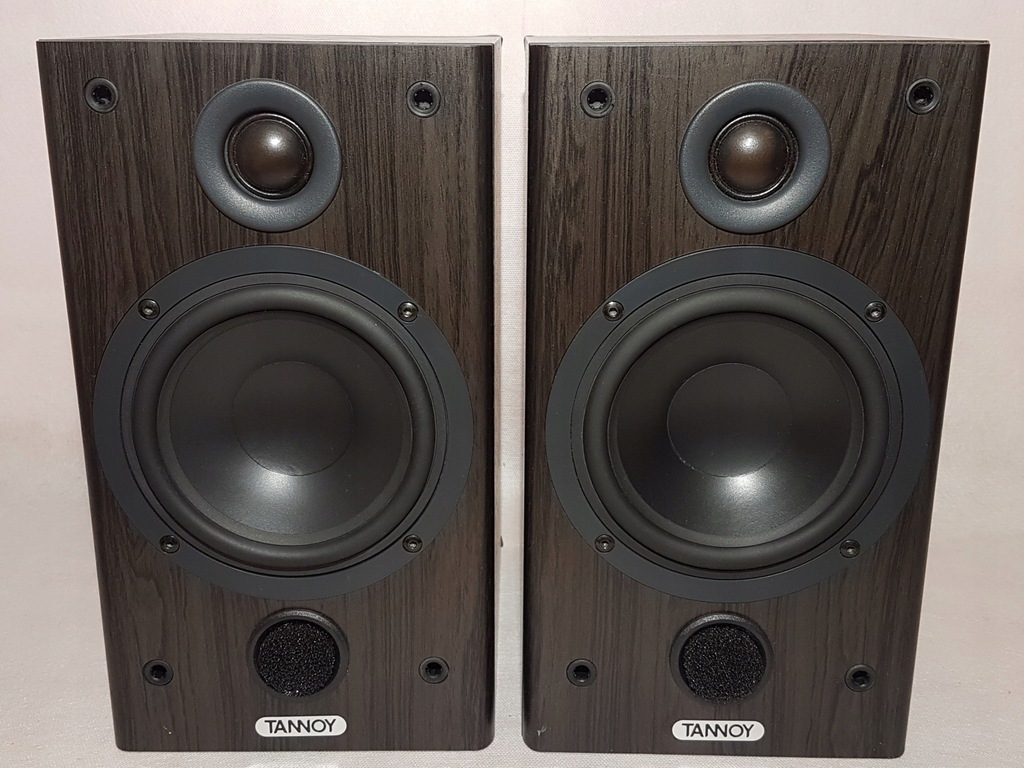 Tannoy Mercury F1 - Dark Apple - U.K. kolumny