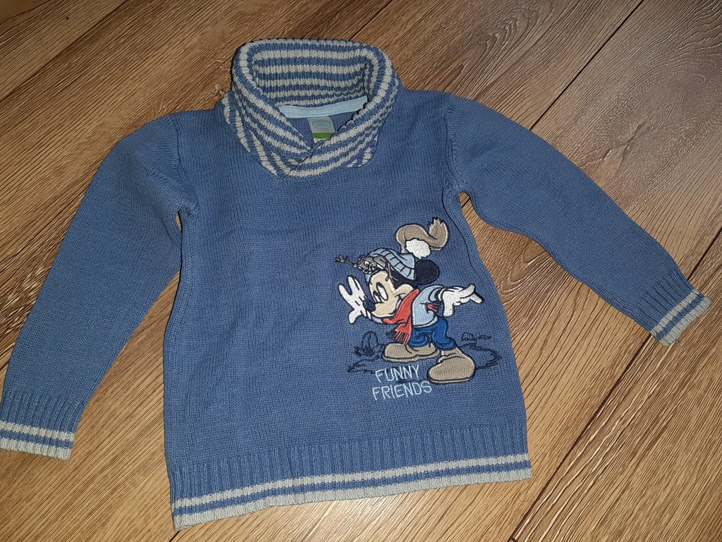 Sweter * 92 * 18-24 m-ce * Disney