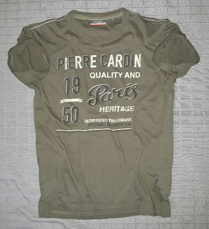 Pierre Cardin t-shirt męski r. L