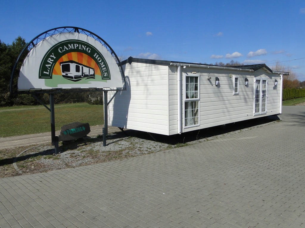 LARY CAMPING HOMES DOMEK HOLENDERSKI/ANGIELSKI