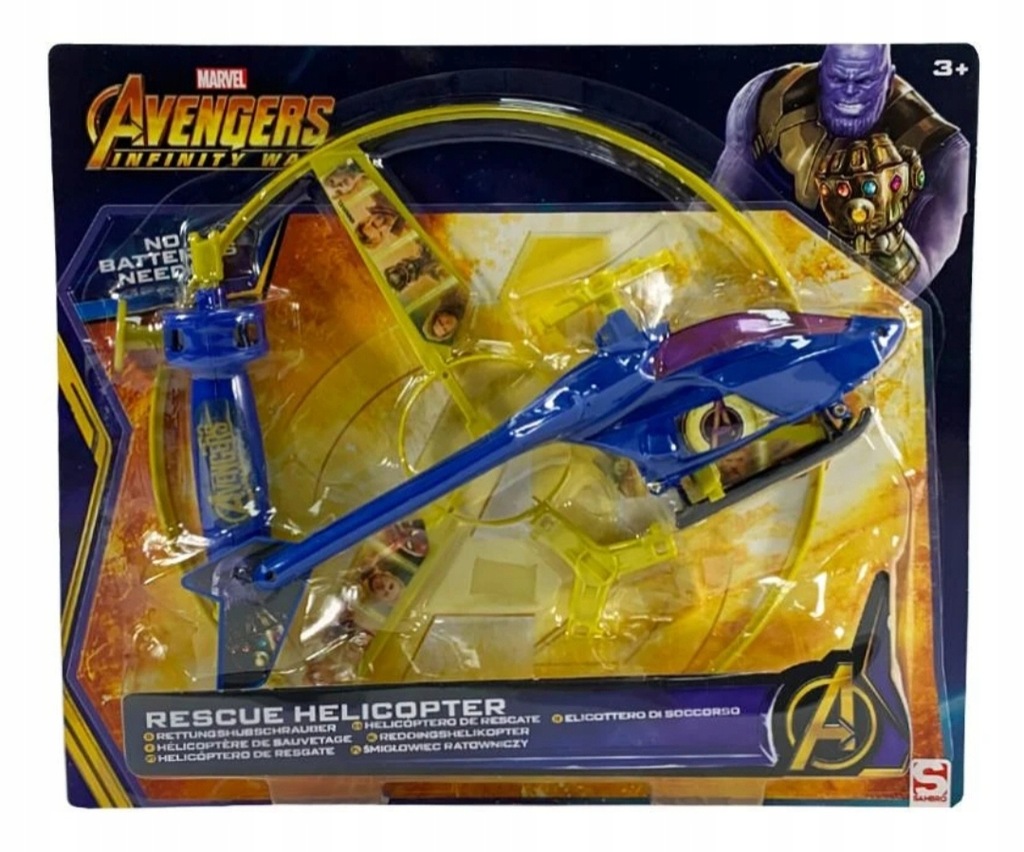 Avengers smiglowiec helikopter ratowniczy