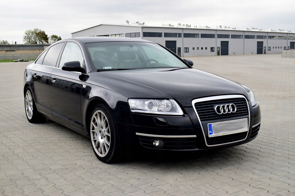 Audi A6 C6 2007 3.0TDI Quattro 233KM sedan Automat 7656058918 oficjalne archiwum Allegro