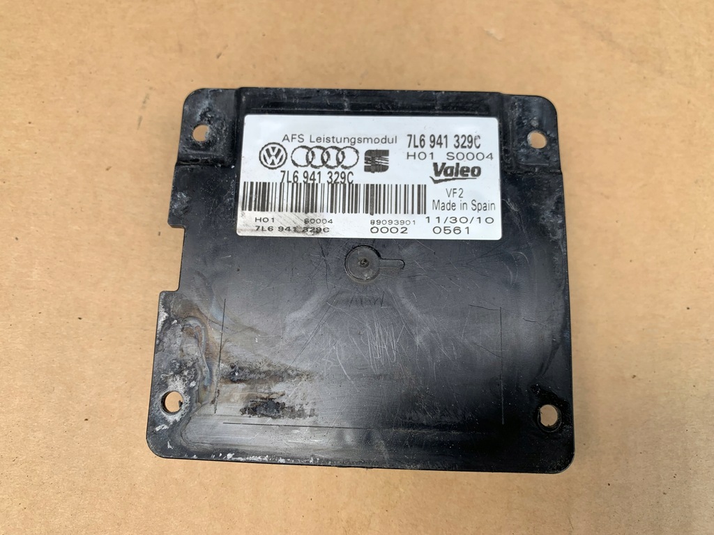 MODUŁ STEROWNIK LAMPY AFS XENON 7L6941329C PASSAT B6 ORYGINAŁ 100% SPRAWNA