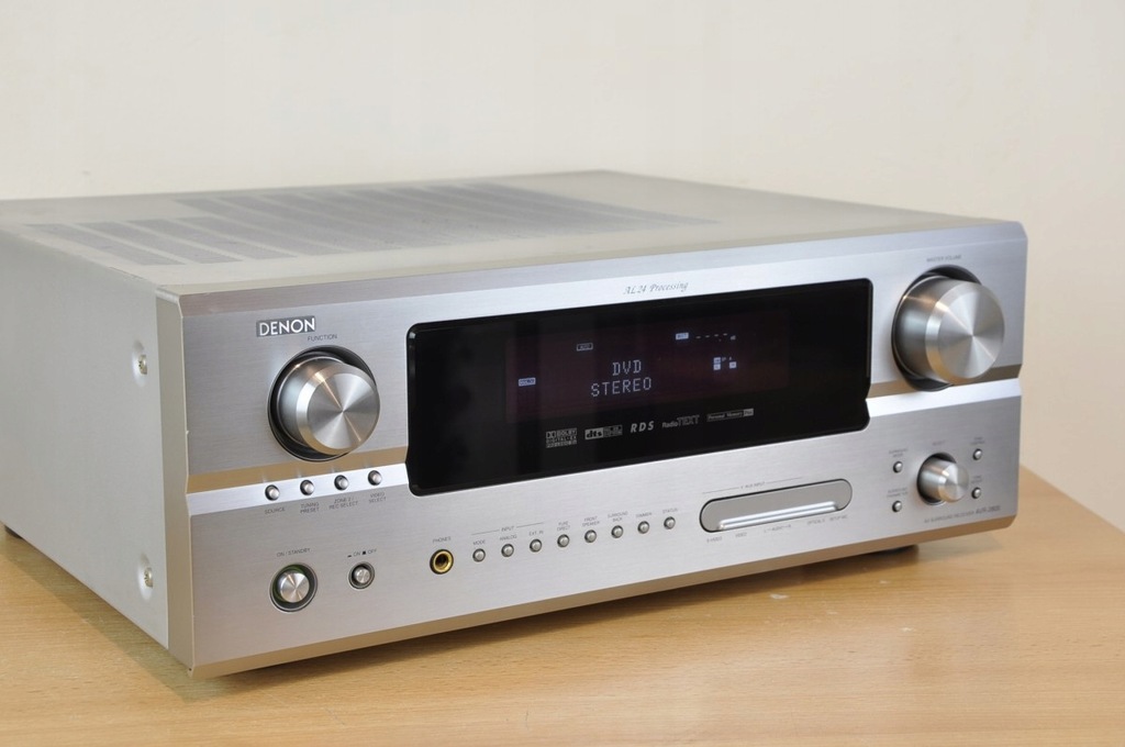  DENON AVR2805 Pilot WYSOKI MODEL 8857965118 oficjalne