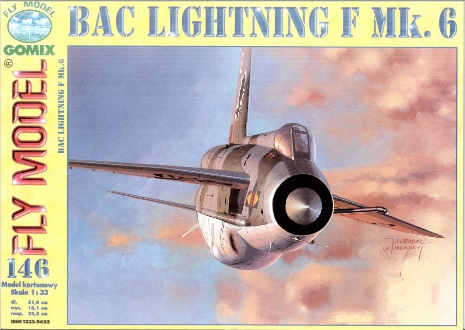 Fly Model Bac Lightning F Mk.6