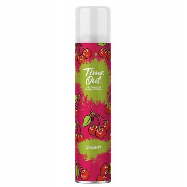 Slavica Time Out Suchy Szampon 200ml Cherry