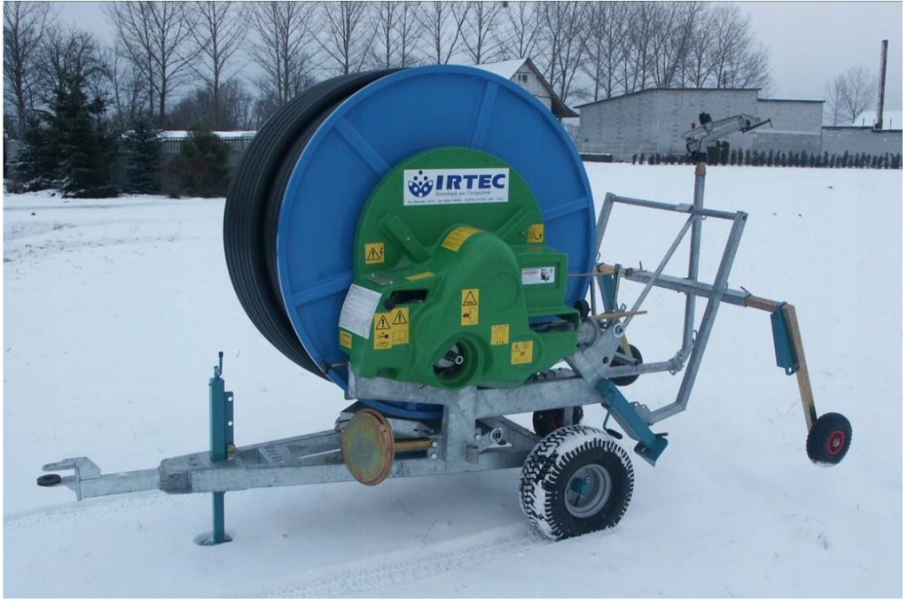 Deszczownia szpulowa IRTEC 58GBT/200